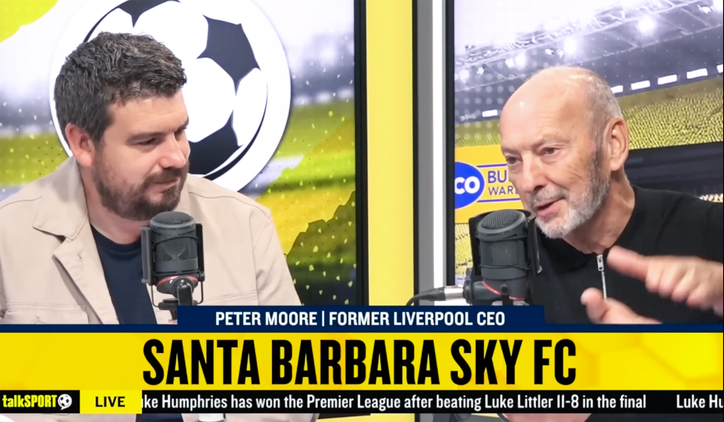 Moore, England's TalkSport Discuss Sky featured image