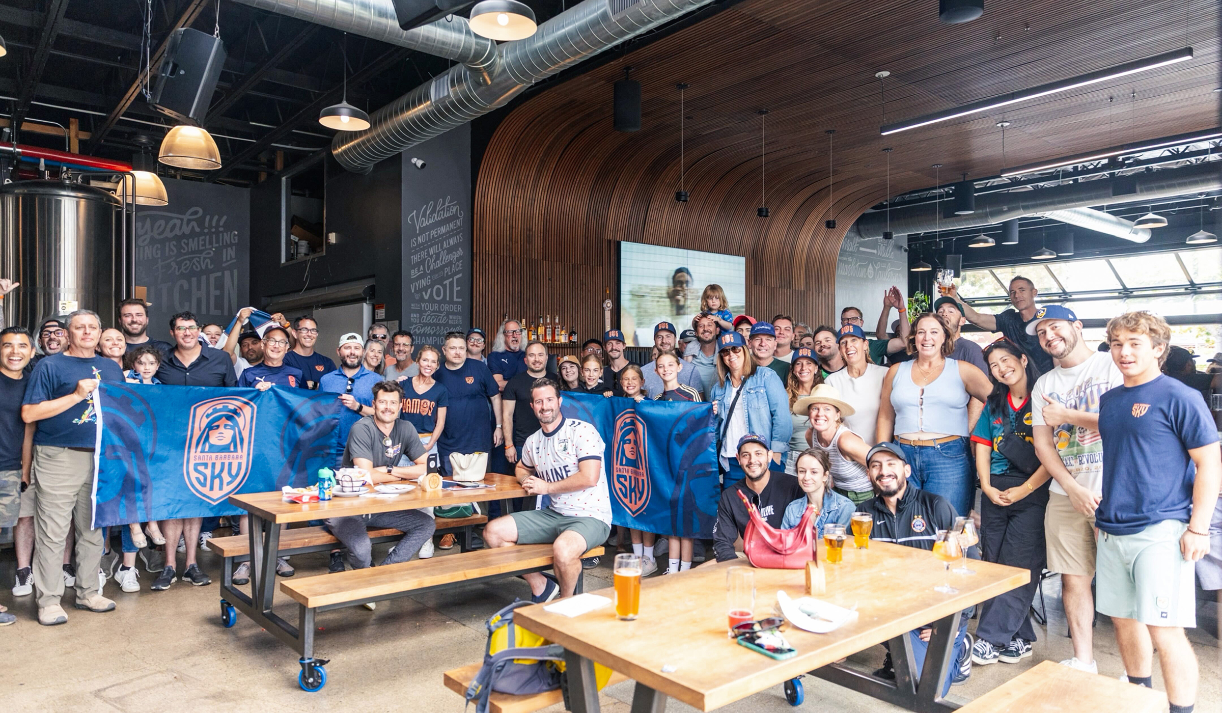 An Amazing First Watch Party at Validation Ale featured image