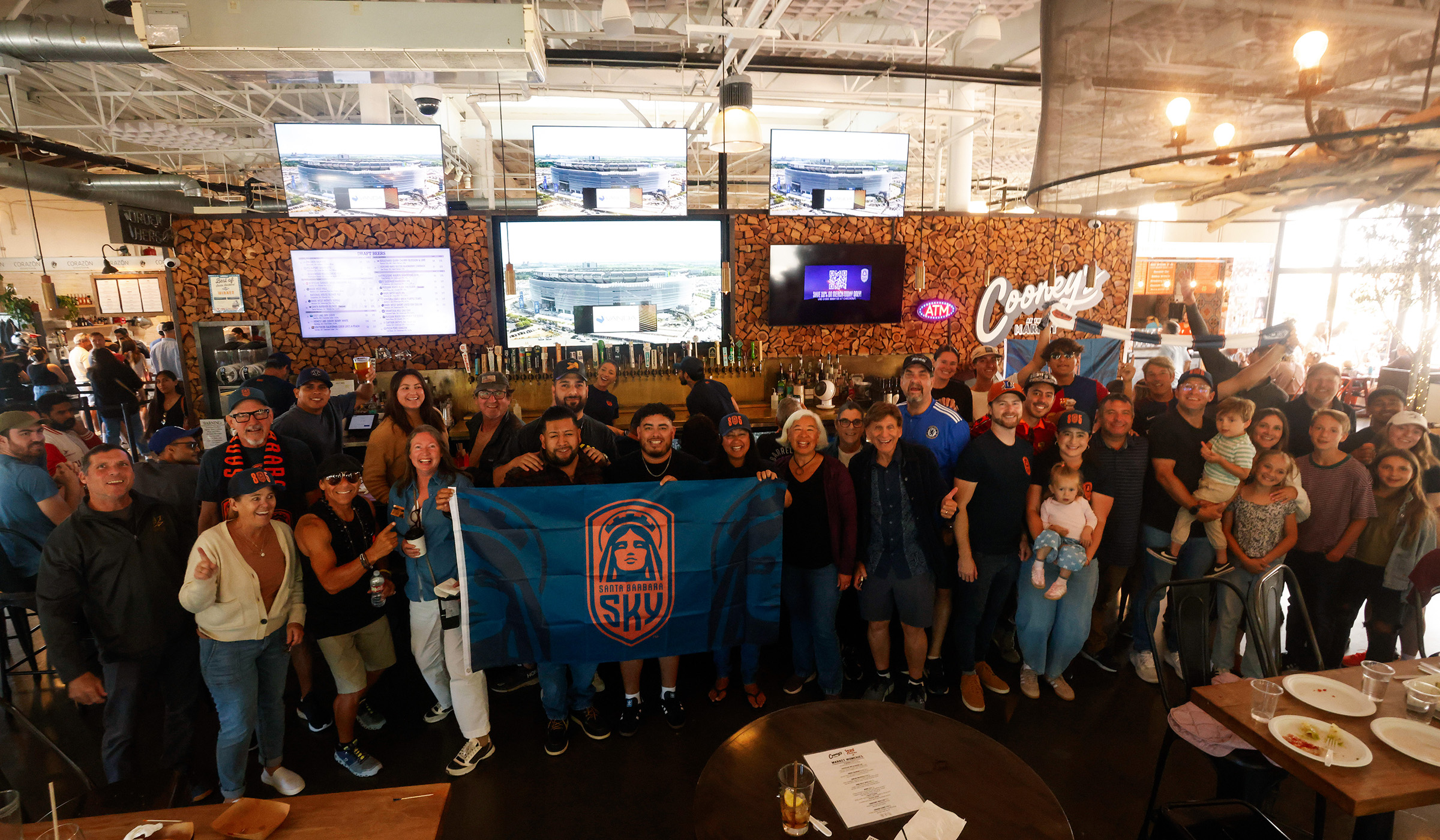 Sky FC Fans Fill Cooney's for FIFA CWC Final featured image