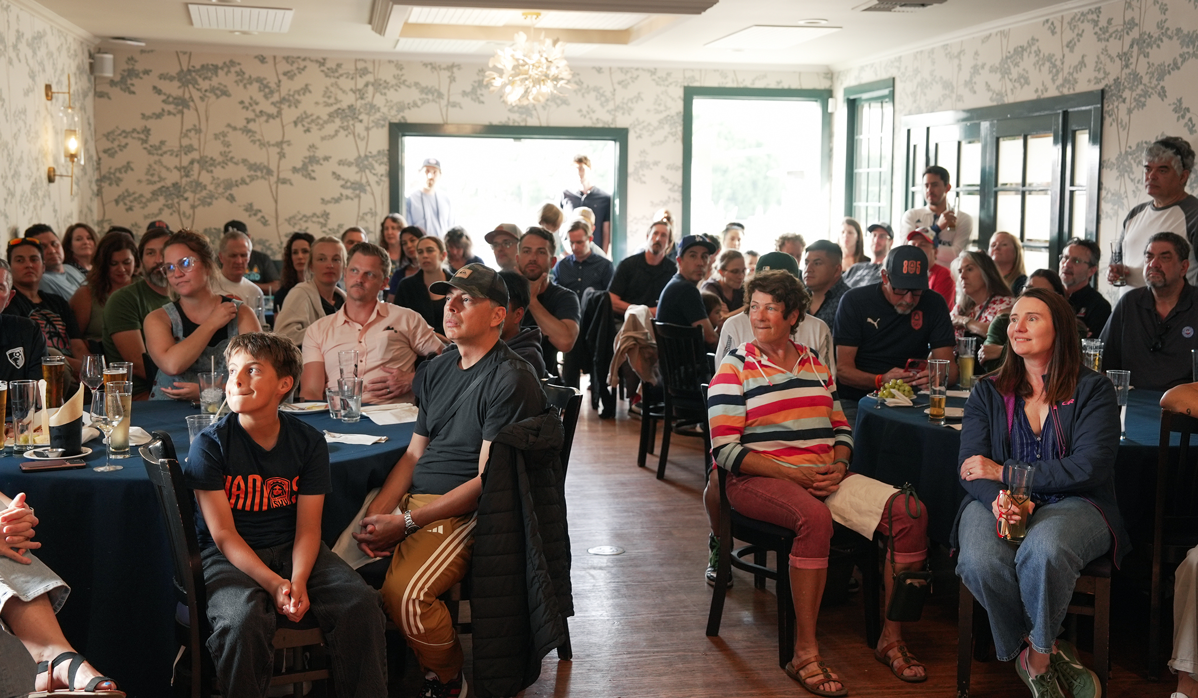 An Inspired First Supporters Group Meeting featured image