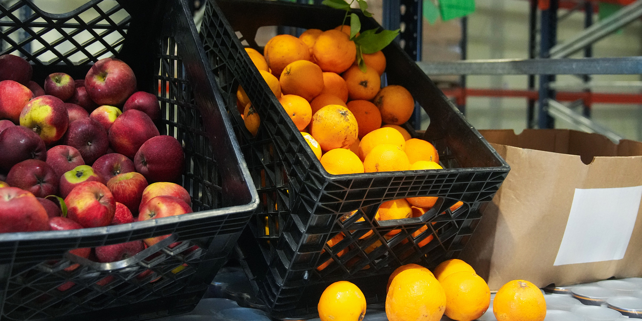 Give to the Food Bank featured image