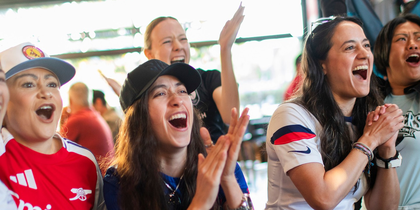 An Amazing USWNT Watch Party featured image